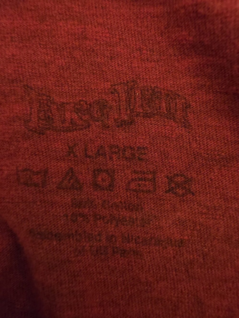 Yak & Yeti Red (in Disney"s Animal Kingdom Park) Tshirt - Picture 2 of 2